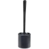 Gifi Equipement Wc^Brosse WC silicone ronde avec support noir