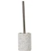 Gifi Equipement Wc^Brosse WC Terrazzo résine effet granit beige