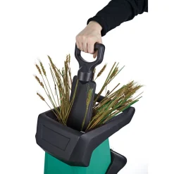 Gifi Outils Électriques^Broyeur de végétaux électrique vert Profilex