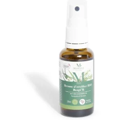Gifi Bien-Être^Brume d'oreiller BIO respire eucalyptus et romarin 30ml
