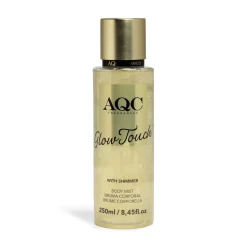 Gifi Beauté^Brume parfumée brillante pailleté jaune 250ml