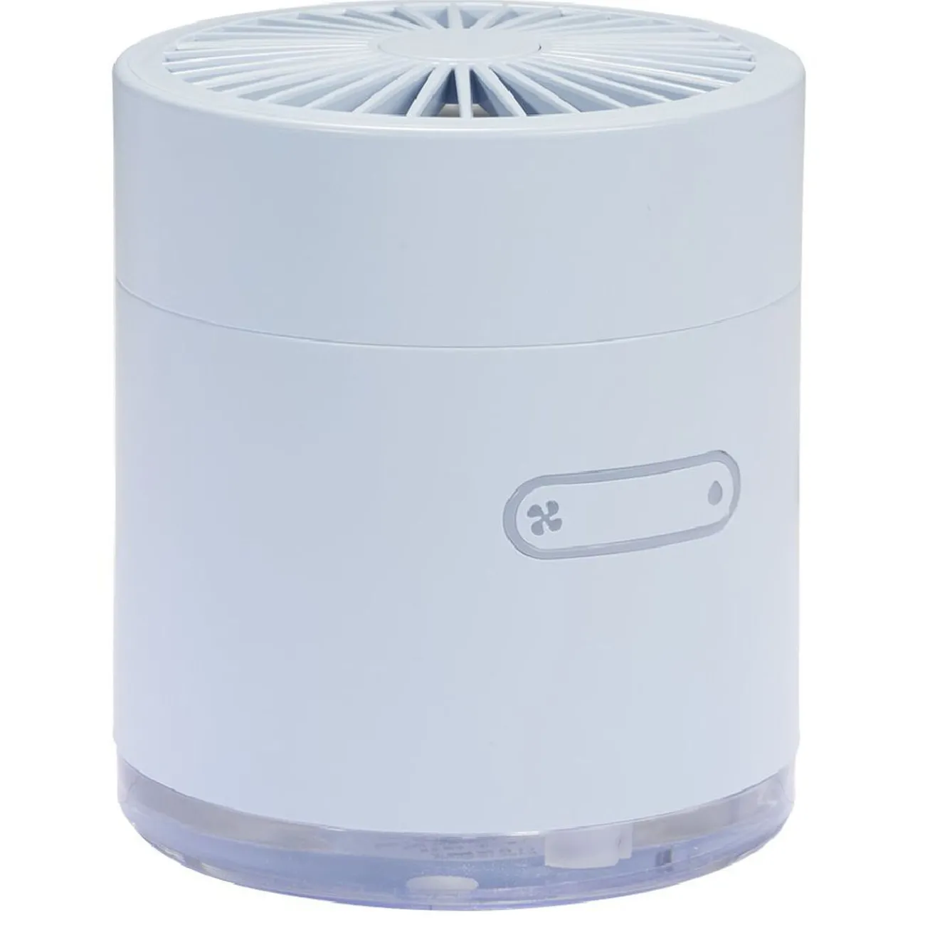 Gifi Ventilateur^Brumisateur de bureau USB 13x11xH11cm
