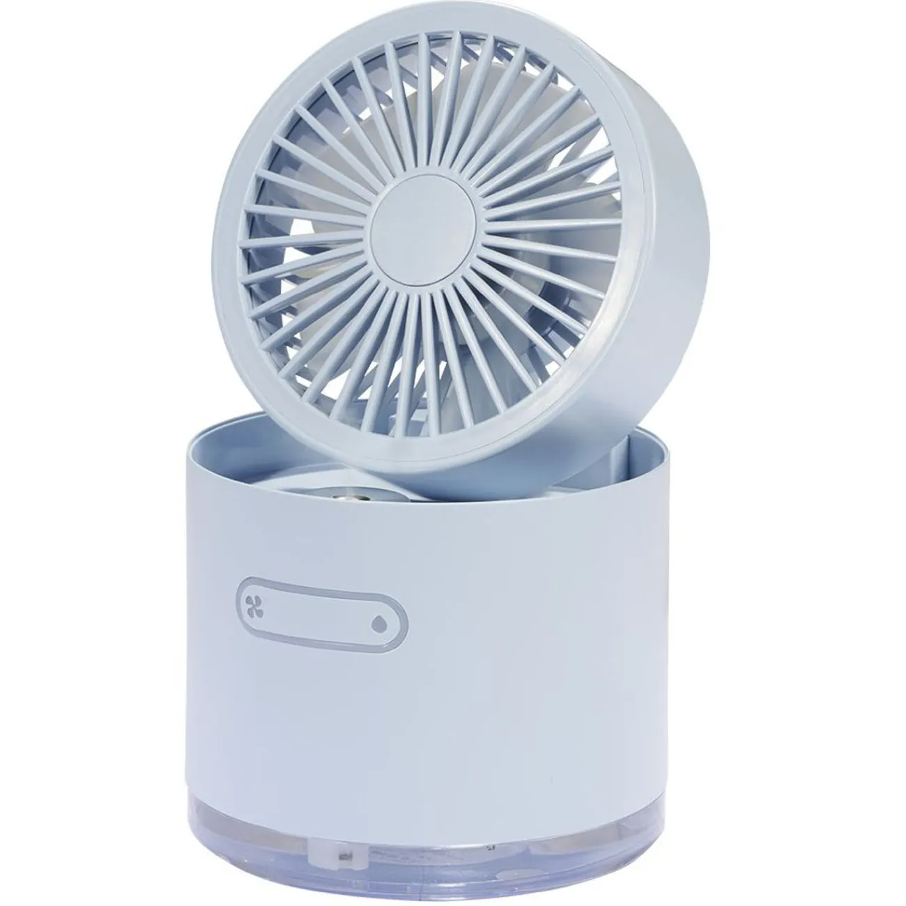 Gifi Ventilateur^Brumisateur de bureau USB 13x11xH11cm