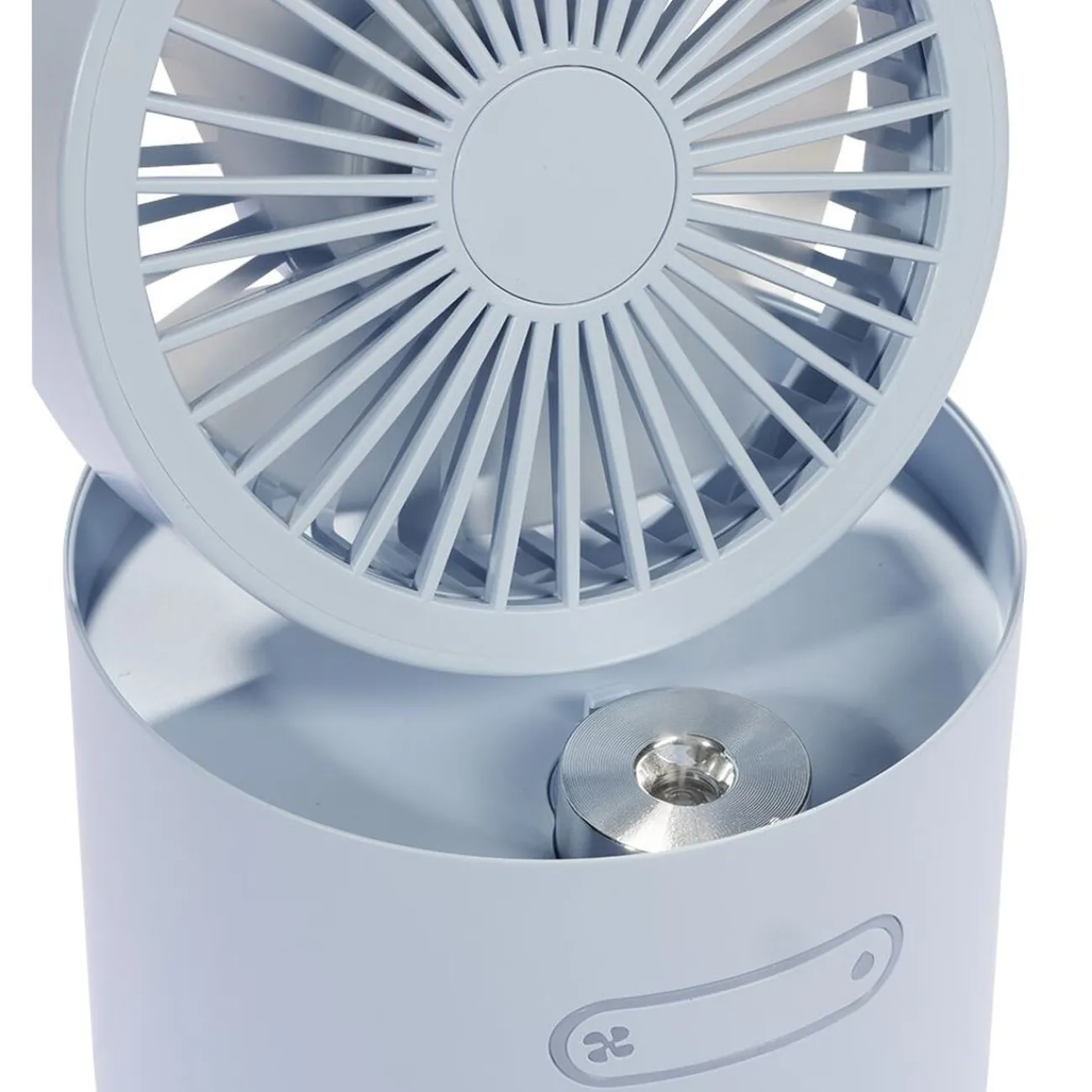 Gifi Ventilateur^Brumisateur de bureau USB 13x11xH11cm