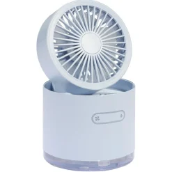 Gifi Ventilateur^Brumisateur de bureau USB 13x11xH11cm