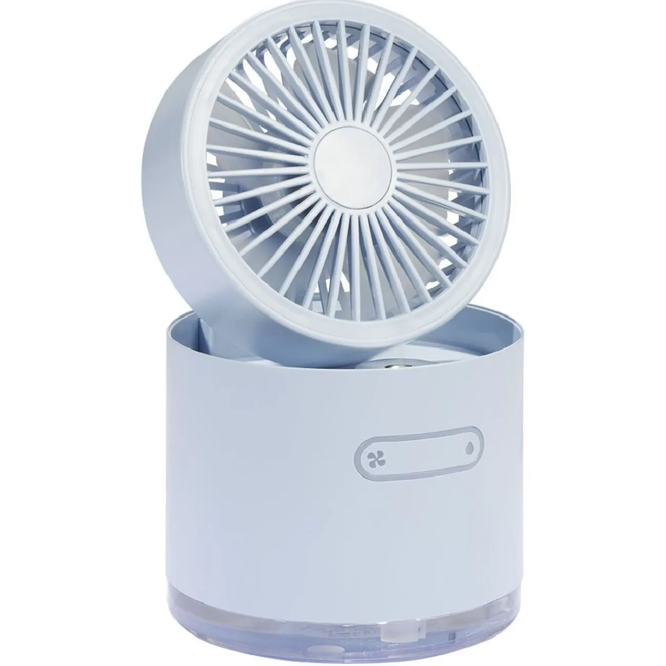 Gifi Ventilateur^Brumisateur de bureau USB 13x11xH11cm