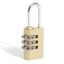 Gifi Outils Bricolage^Cadenas à chiffres en laiton massif l.20 mm