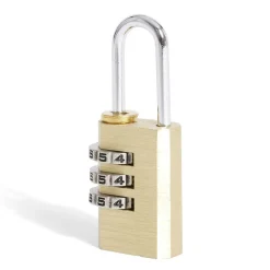 Gifi Outils Bricolage^Cadenas à chiffres en laiton massif l.20 mm
