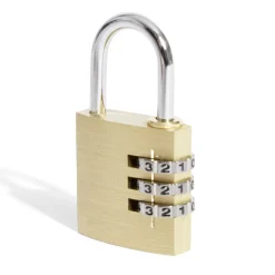 Gifi Outils Bricolage^Cadenas à chiffres en laiton massif l.30 mm