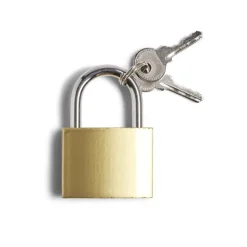 Gifi Quincaillerie^Cadenas à clé 50mm