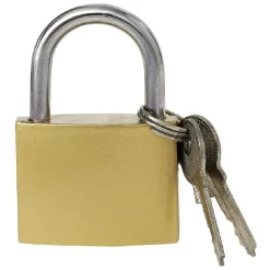 Gifi Quincaillerie^Cadenas à clé 40mm x3