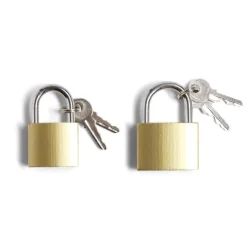 Gifi Quincaillerie^Cadenas à clé x2