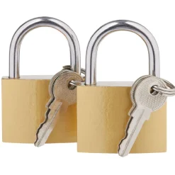 Gifi Quincaillerie^Cadenas x2 avec clé x4