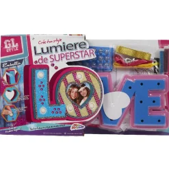 Gifi Eclairage Extérieur^Cadre photo lumineux mot LOVE à décorer