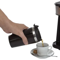 Gifi Cafetière Homday Coff & Go noir