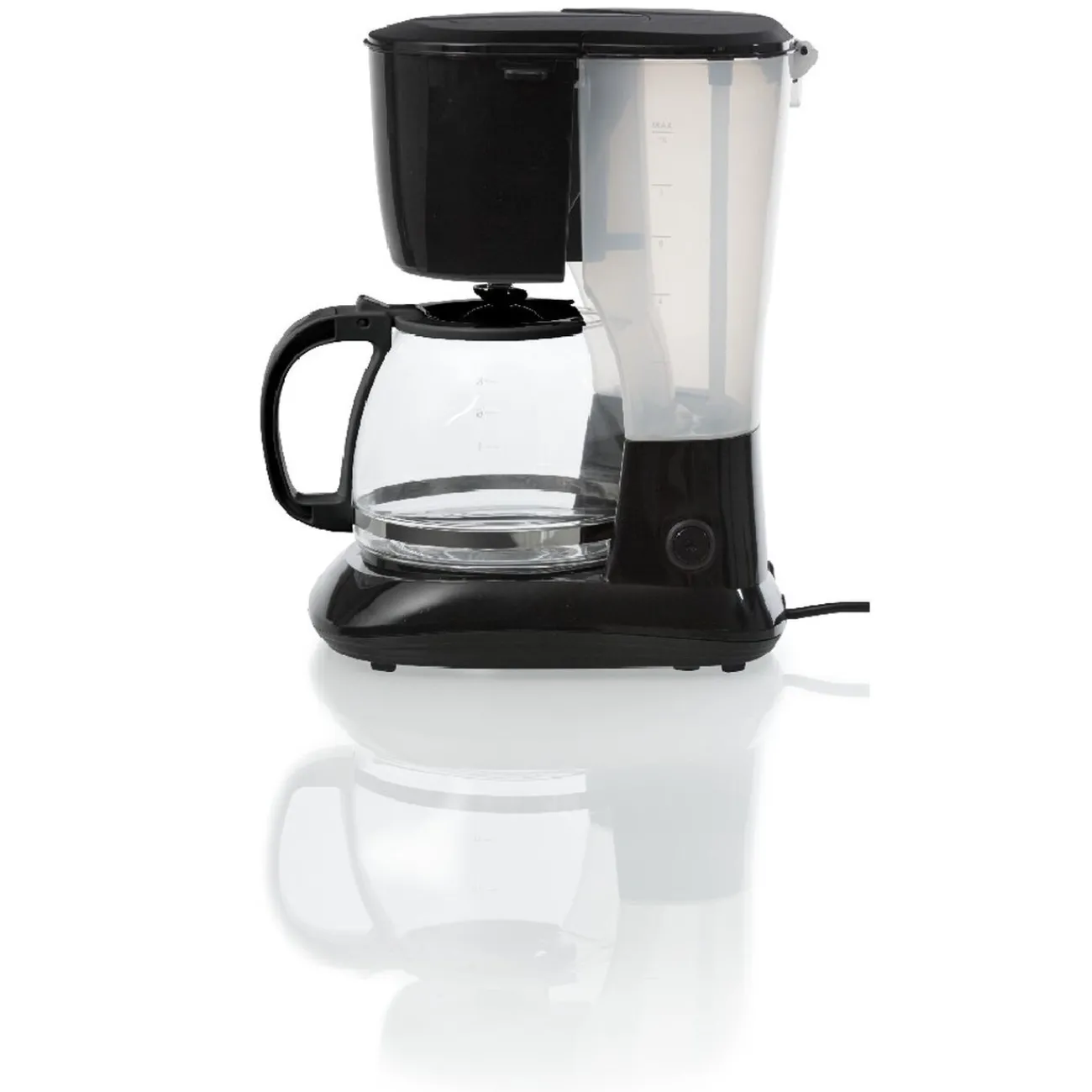 Gifi Cafetière Homday noire 1.25L