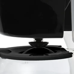 Gifi Cafetière Homday noire 1.25L