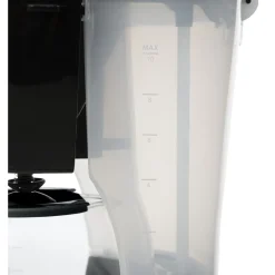 Gifi Cafetière Homday noire 1.25L