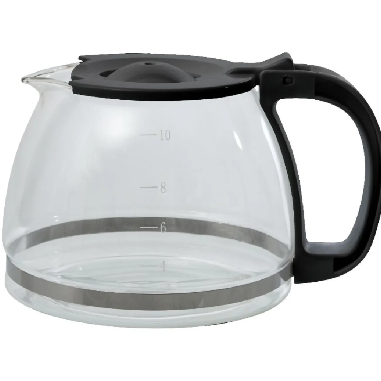 Gifi Cafetière Homday noire 1.25L