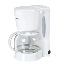Gifi Cafetière électrique blanche Homday