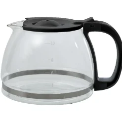 Gifi Cafetière électrique Homday noire 1,25 L