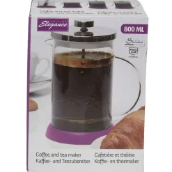 Gifi Cafetière manuelle à piston 800 ml