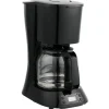 Gifi Cafetière programmable Homday noire 1,5L