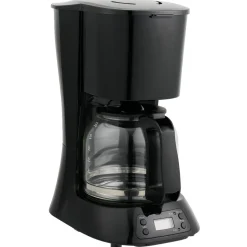 Gifi Cafetière programmable Homday noire 1,5L