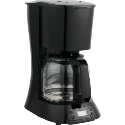 Gifi Cafetière programmable Homday noire 1,5L