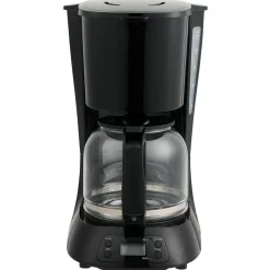 Gifi Cafetière programmable Homday noire 1,5L