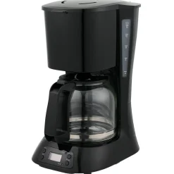 Gifi Cafetière programmable Homday noire 1,5L