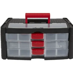 Gifi Aménagement Atelier^Caisse à outils 3 tiroirs avec 160 outils