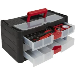 Gifi Aménagement Atelier^Caisse à outils 3 tiroirs avec 160 outils
