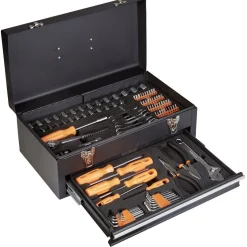 Gifi Aménagement Atelier^Caisse à outils en acier 119 pièces