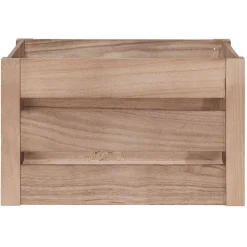 Gifi Rangement|Caisse de rangement en bois Taille M