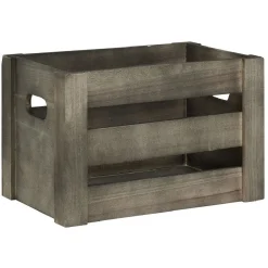 Gifi Rangement|Caisse de rangement en bois Taille XS