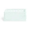 Gifi Rangement|Caisse pliable vert pastel 3,4L - 24x17xH10cm