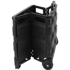 Gifi Rangement|Caisse pliante 45 Là roulettes noir