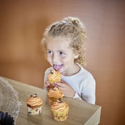 Gifi Caissette à muffin décor Halloween x150