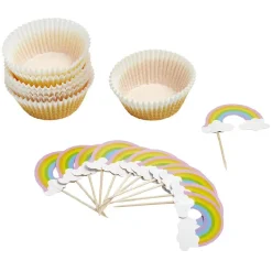 Gifi Caissette imprimée papier déco x24