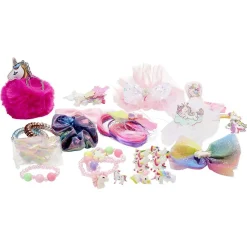 Gifi Beauté^Calendrier de l'Avent bijoux coiffure Licorne