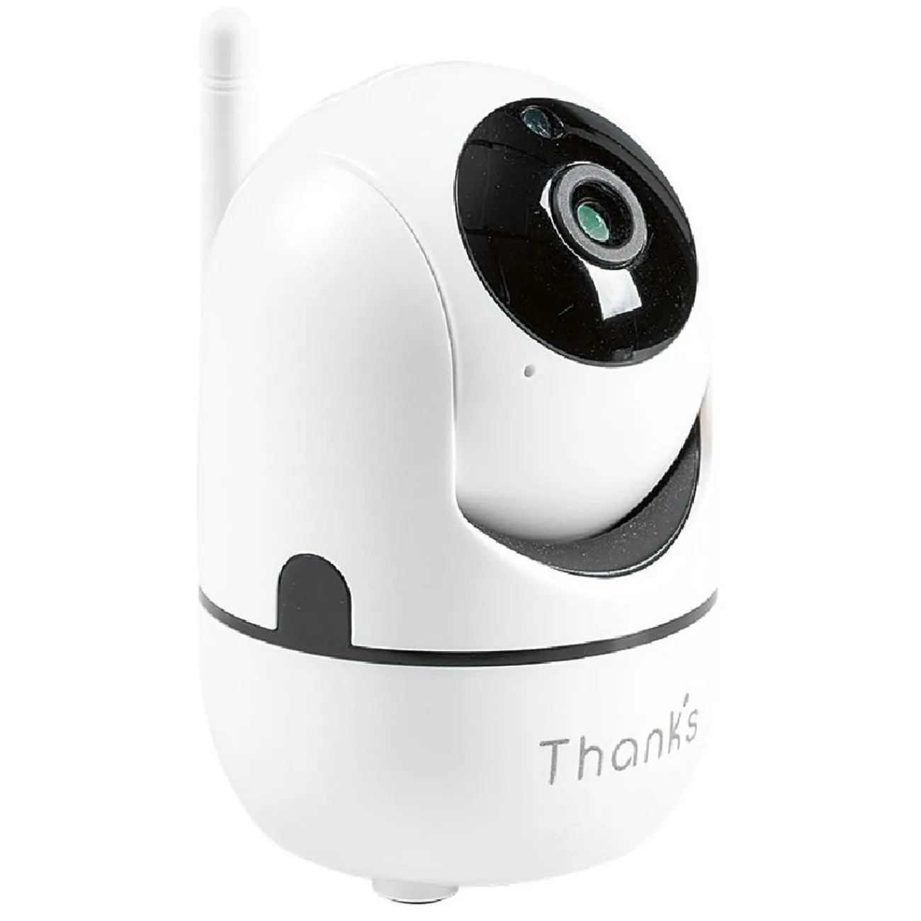 Gifi Sécurité De La Maison^Caméra rotative connectée WIFI