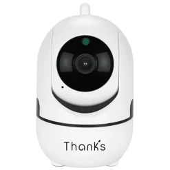 Gifi Sécurité De La Maison^Caméra rotative connectée WIFI