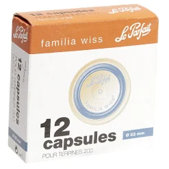 Gifi Capsule Le Parfait pour terrines diamètre 82mm par 12