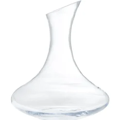 Gifi Carafe à décanter 1,45L verre transparent