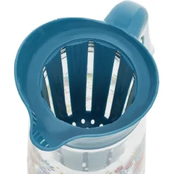 Gifi Carafe en verre 1,5L avec infuseur en silicone