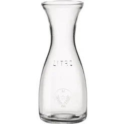 Gifi Carafe en verre transparent Misura 1 L