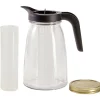 Gifi Carafe Pichet infuseur 4 en 1