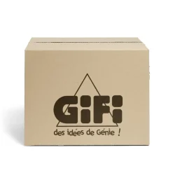 Gifi Rangement|Carton déménagement premium 36L