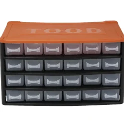 Gifi Aménagement Atelier^Casier de bricolage 24 tiroirs